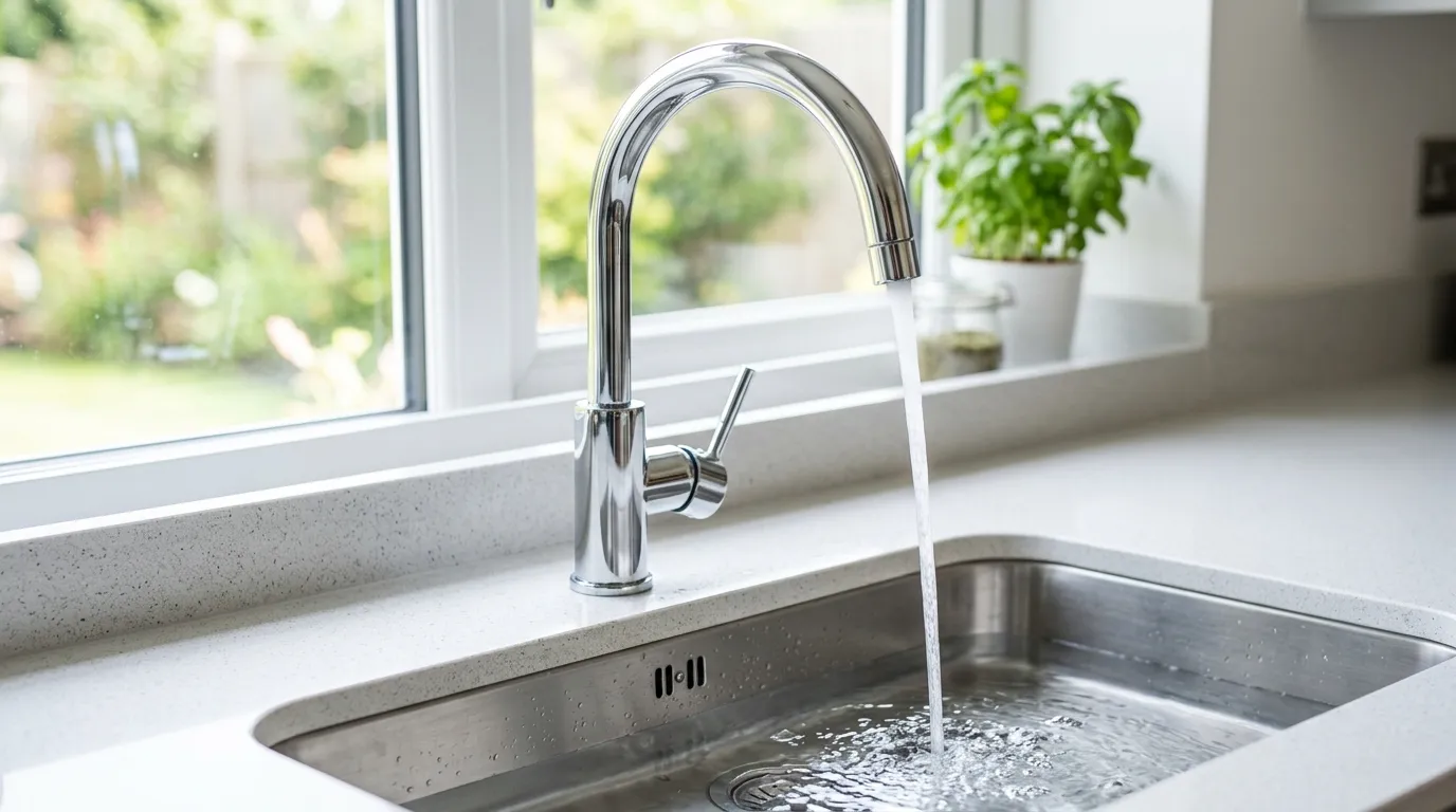 Local Plumbing Master Pros same day plumber fixing a faucet in Mainville, PA